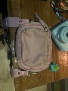 H&M Cute Lilac Waist Bag