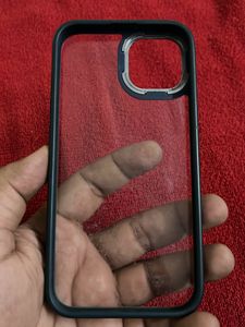 iPhone Back Transparent Cover