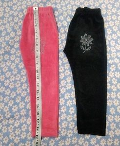 Cute Girl's Leggings Set