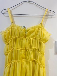 Yellow Maxi Sundress