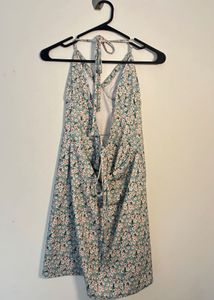 Floral Halter Sundress