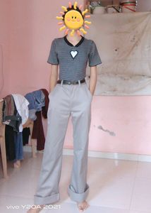 Bootcut Cotton Pant