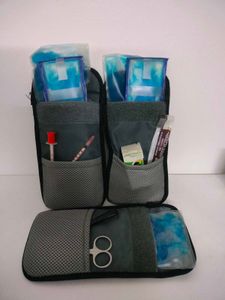 VISCCO Ice Pack Carrier - Set of 3