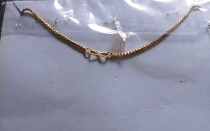 Gold-tone Heart Necklace