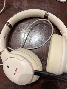 Noise White Over-Ear Headphones