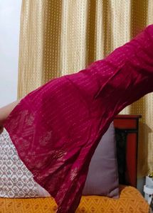 Maroon Top