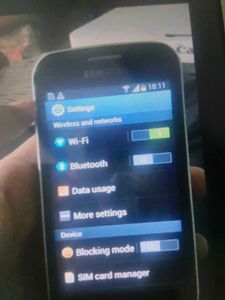 Samsung Smartphone