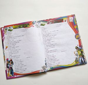 Slam book &amp; Drawing book for kids