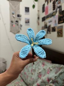 Crochet Flower 🪻🦋🩵✨