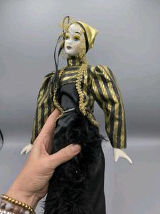 Vintage Porcelain Doll