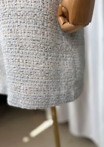 Chic Tweed Mini Dress