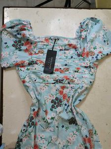 New With Type Dress