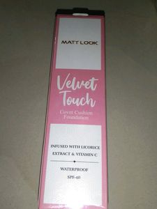 Matt Look Velvet Touch Foundation