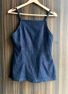 Denim Top