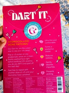 Dart It Acne Patches