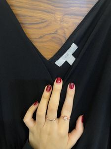 H&amp;M Black Dress