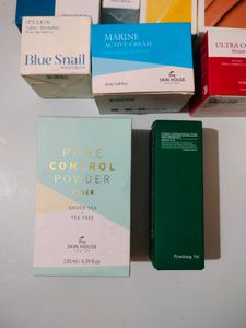 Available Korean Moisturizer, Mask &amp; Toner