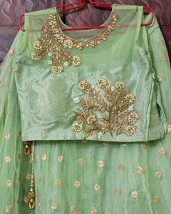 Lehanga Choli With Dupatta