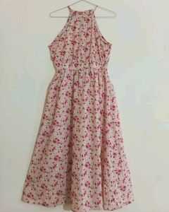Floral A-line Urbanic dress 🌸