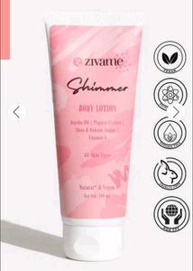 Zivame Shimmer Body Lotion