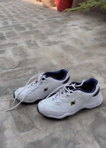 White Sneakers - Casual Style