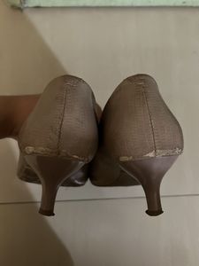 Luna Blu Nude Heels