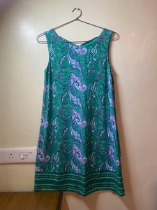 Imported Authentic Paisley Magnolia Grace Dress
