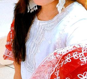 Kurta Pant And Duptta Set ....