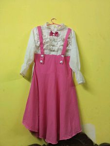 😍Korean Pink Dress