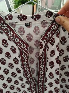 Cotton Kurti Brand New