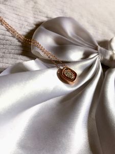 Rose Gold Plated Necklace 🥀