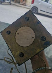 vintage brassTemple Showpiece with Lights