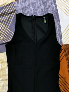 Chic Black Jumpsuit