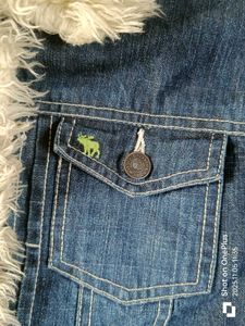 Abercrombie Denim Jacket OG and branded