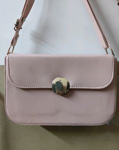 A Cute Peach Sling Bag