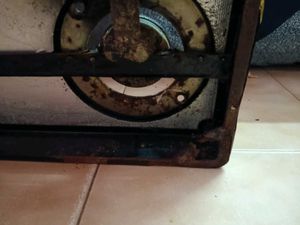 3 Burners Glass Top Stove
