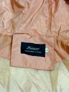 Cute Pink Puffer Jacket