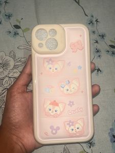 Designer Pink Puff iPhone 13 Case