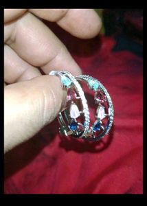 Colorful Hoop Earrings