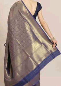Elegant Blue Kanjivaram Silk Saree