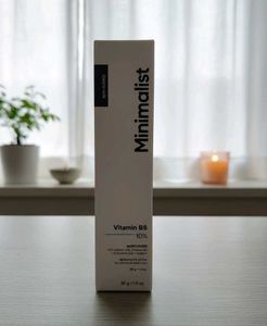 Minimalist Vitamin B5 Moisturizer