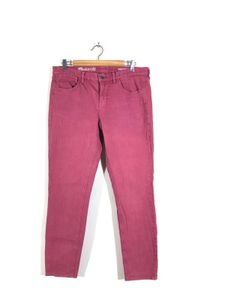Madewell Pink Skinny Fit Jeans (Women’s)
