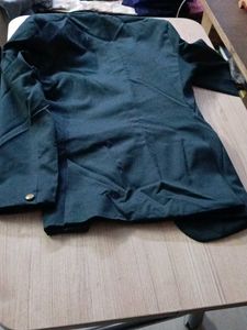 Dark Green Blazer for school