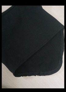 Black Corset Tank Top