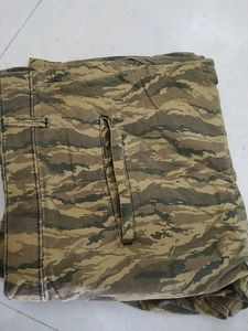 Camo Print Men's Shorts