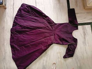 Heavy Embroidery With Full Of Colout Dress New