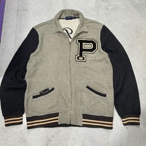 Ralph Lauren Rare Varsity Jacket Sweater