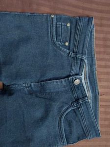 Dark Wash Denim Jeans