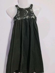 BEAUTIFUL BLACK BAGGY DRESS
