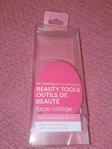 Miniso Silicone Gentle Facial Cleansing Brush